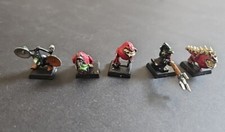 Warhammer Fantasy Orcs & Goblins Night Goblin Squig Herd & Herders Metal
