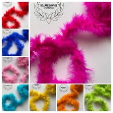 2 m FUR TRIM FLUFFY FEATHER