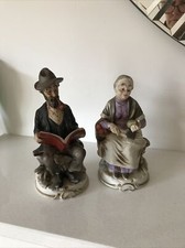 Capodimonte Figurines Of Old