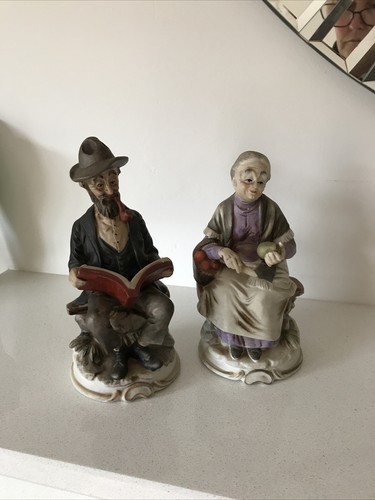 Capodimonte figurines old - capodimonte,