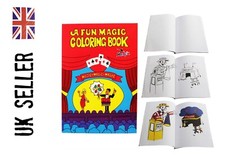 MAGIC COLOURING IN BOOK. Trick