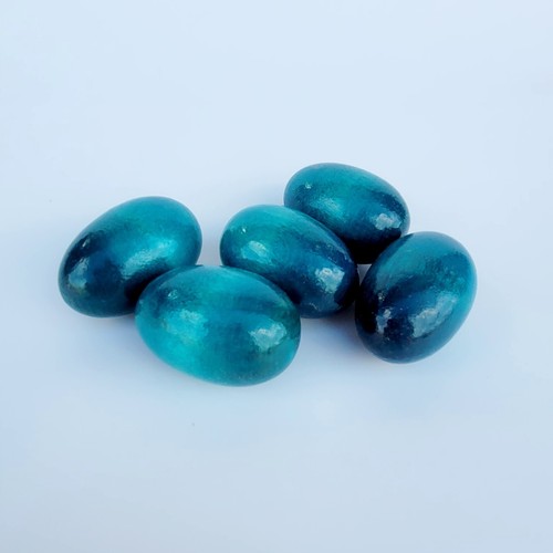 Wooden eggs set - wooden,