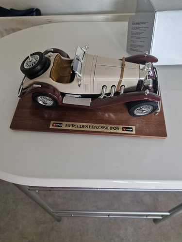 Burago mercedes benz ssk - mercedes,