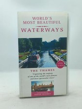 England's Greatest Waterways - The Thames On VHS Video Cassette Tape