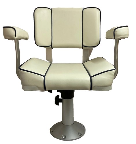White captains boat seat - seat, &