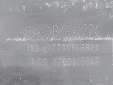 7700415849 200330 front grille