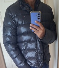 Mens Tommy Hilfiger Puffer