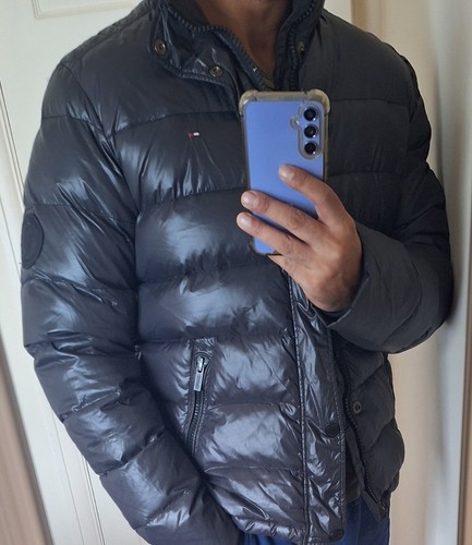 Mens tommy hilfiger puffer - mens,