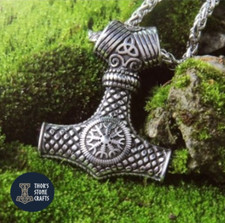 Viking Thor Hammer Pendant