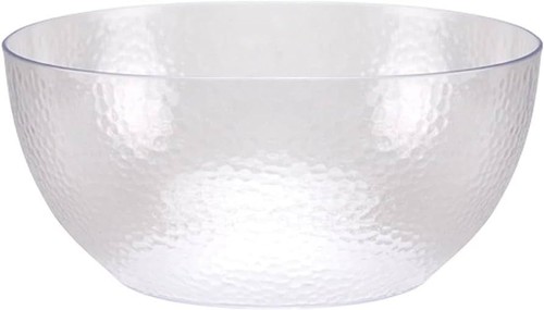 60oz pebbled plastic bowl - 60oz,