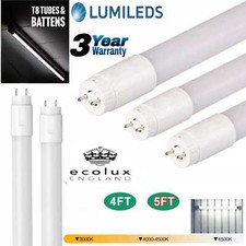 T8 Fluorescent Tube 18" 2ft
