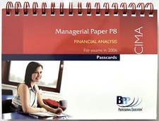 CIMA Revision Cards |