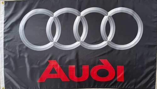 Audi cars 3x5ft - audi, banner