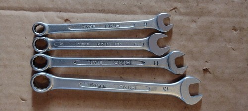 Irimo spanner sizes - 13, &