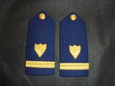 Pair US Coast Guard Ensign