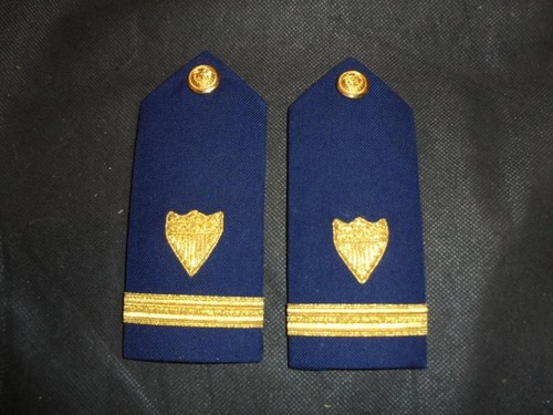 Pair coast guard ensign - coast,