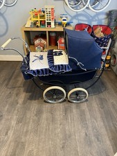 Vintage Marmet Dolls Pram Please View All Photos And Read Full Description!