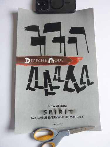 Depeche mode spirit small - mode,