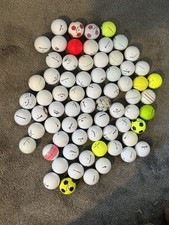70 x Premium Brand Golf Balls