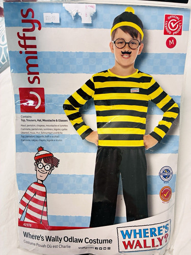 Smiffys where wally odlaw - where’s,