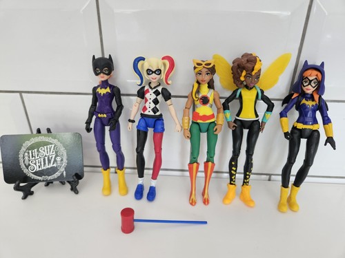 Superhero girls dolls - dc,