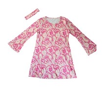 60s 70s Flower Power Gogo Fancy Dress Costume Outfit Festival Party Hippy Hippie