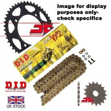 DID X Ring Gold Chain Kit