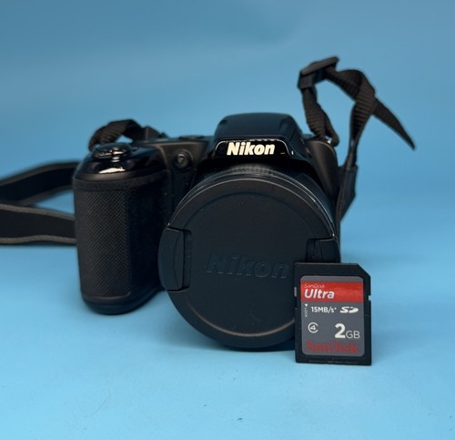 Nikon coolpix l330 2mp - coolpix, 20.2mp