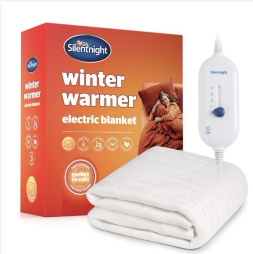 Silentnight electric blanket - electric,