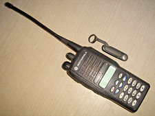 Motorola GP680Ex UHF 403-470MHz ATEX Intrinsically Safe c/w antenna & battery #C