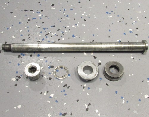 Rear axle wheel spacers - w/wheel,