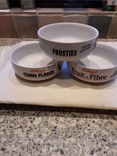 THREE VINTAGE  KELLOGGS CEREAL
