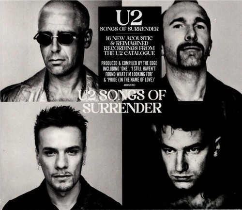 Songs of surrender - u2, (2023)