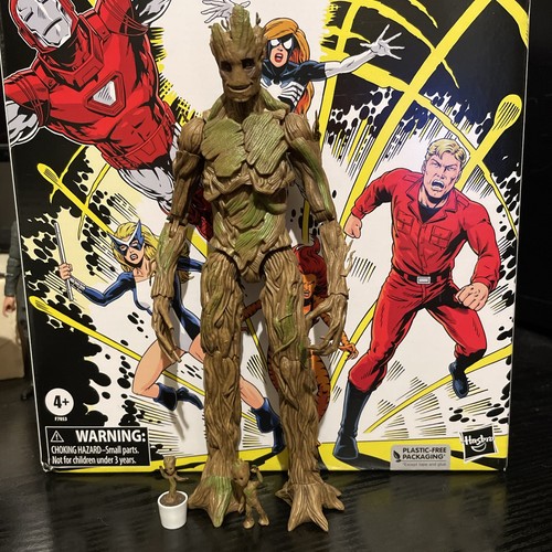 Marvel legends groot guardians - marvel,