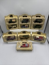 Set Of 10 Lledo Promotional Models Days Gone Classic Diecast Vehicles Boxed