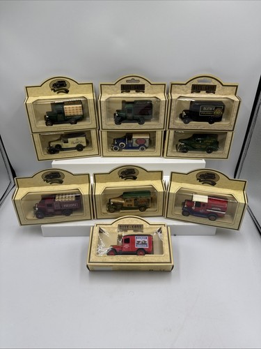Set lledo promotional - set,