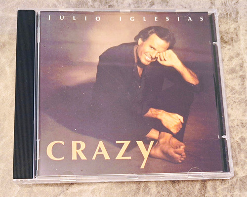 Julio iglesias crazy columbia - julio,