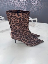 BNWT ZARA Leopard Animal Print