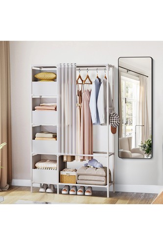 Strong steel frame clothes - strong,