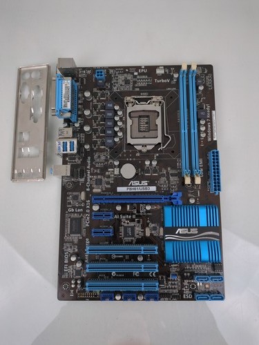 Asus p8h61 usb3 - asus, socket