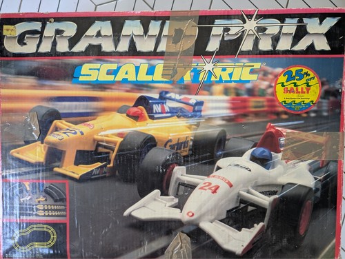 Scalextric grand prix racing - scalextric,