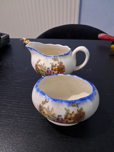 Vintage english ware sugar - ware,
