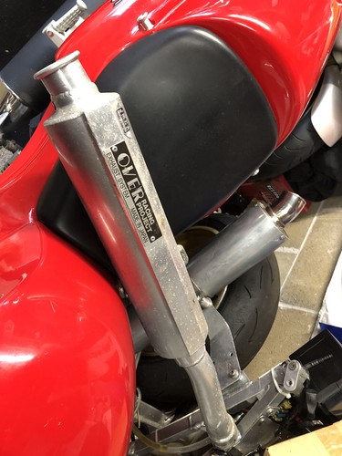 Yamaha fzr400 fzr600 3he over - 3he,