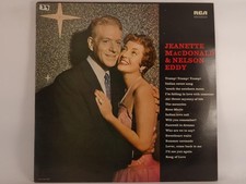 MACDONALD,JEANETTE & NELSON EDDY JEANETTE MACDONALD & NELSON EDDY (A) LP RCA