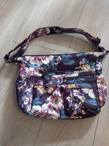Mantaray floral shoulder - mantaray, bag