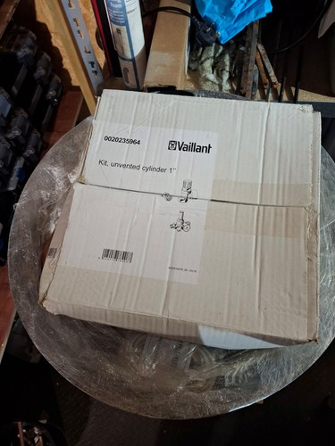 Vaillant unvented cylinder - , kit
