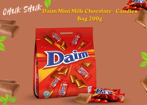 Mini daim bars chocolate - daim, 200g