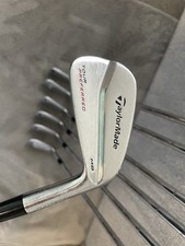 Taylormade Tour Preferred MB 2014 Irons / 4-PW / Stiff Flex KBS Tour Shafts