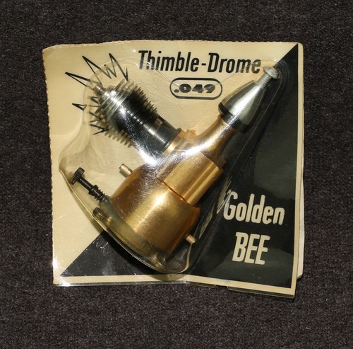 Model plane engine cox - model,