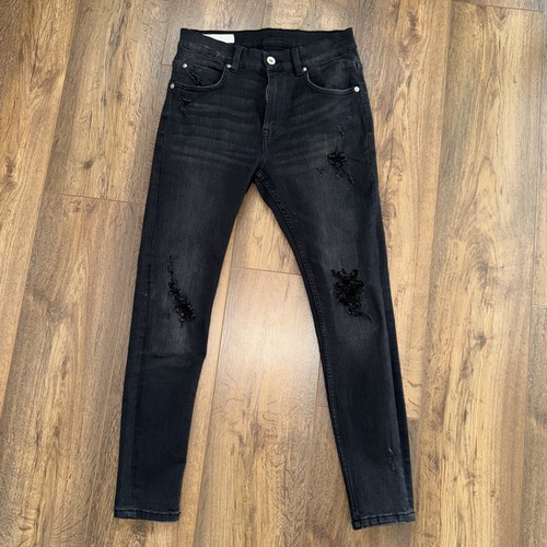 Zara grey distressed - zara, skinny